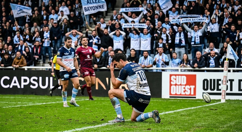 Joris Segonds : la touche ratée et la leçon de Bayonne
