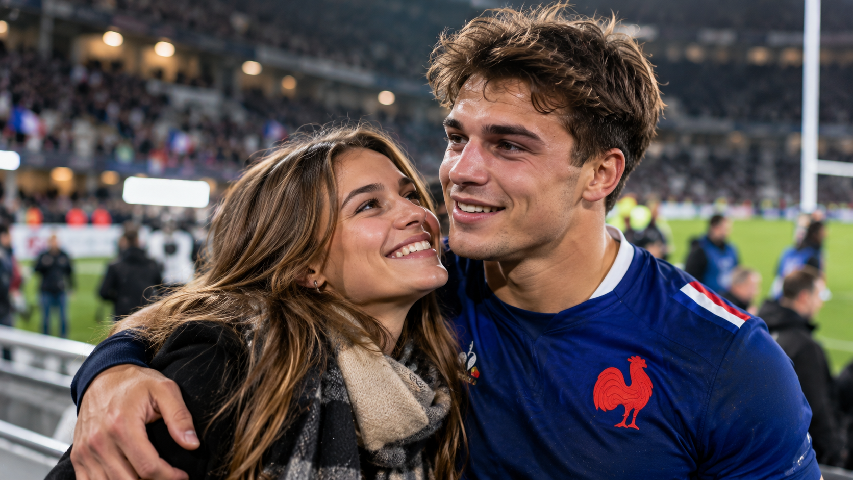 Louis Bielle-Biarrey et sa copine Chiara : ce que l’on sait vraiment